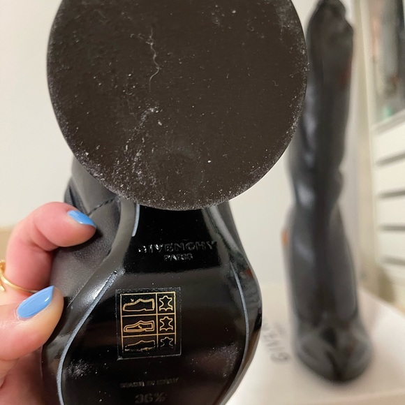 SALE⭐️ GIVENCHY BOTTE 12.5 SHOW boots - Picture 4 of 12